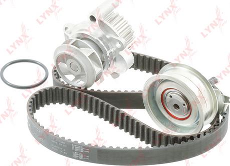 LYNXauto PW-1076 - Pompe à eau + kit de courroie de distribution cwaw.fr