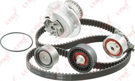 LYNXauto PW-1353 - Pompe à eau + kit de courroie de distribution cwaw.fr