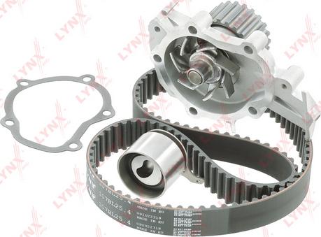 LYNXauto PW-1241 - Pompe à eau + kit de courroie de distribution cwaw.fr