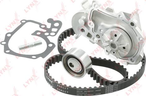 LYNXauto PW-1268 - Pompe à eau + kit de courroie de distribution cwaw.fr