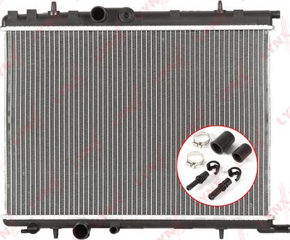 LYNXauto RB-1477 - Radiateur, refroidissement du moteur cwaw.fr