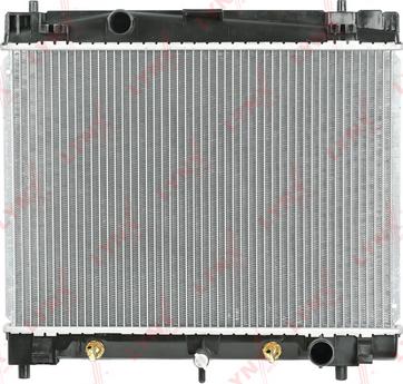 LYNXauto RB-1568 - Radiateur, refroidissement du moteur cwaw.fr