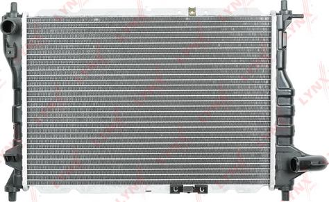 LYNXauto RB-1017 - Radiateur, refroidissement du moteur cwaw.fr