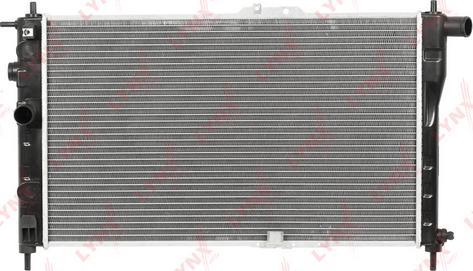 LYNXauto RB-1028 - Radiateur, refroidissement du moteur cwaw.fr