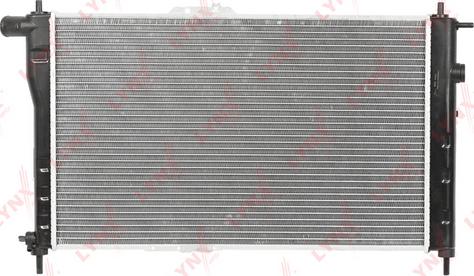 LYNXauto RB-1028 - Radiateur, refroidissement du moteur cwaw.fr