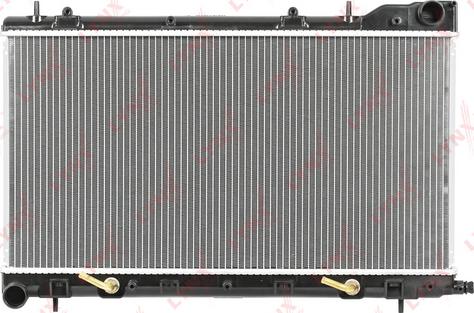 LYNXauto RB-1728 - Radiateur, refroidissement du moteur cwaw.fr