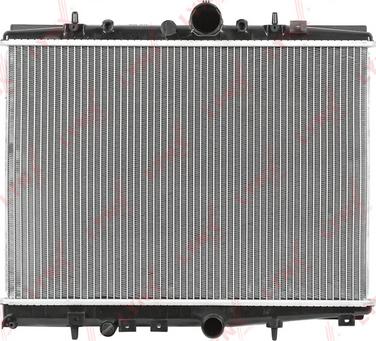 LYNXauto RB-2078 - Radiateur, refroidissement du moteur cwaw.fr