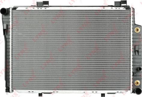 LYNXauto RB-2149 - Radiateur, refroidissement du moteur cwaw.fr