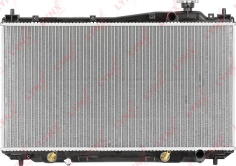 LYNXauto RB-2854 - Radiateur, refroidissement du moteur cwaw.fr