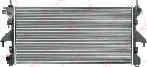 LYNXauto RM-1021 - Radiateur, refroidissement du moteur cwaw.fr