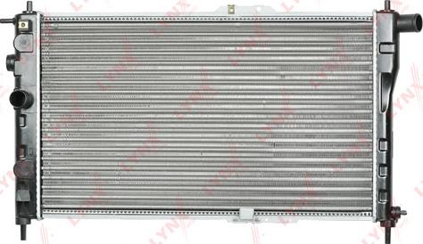 LYNXauto RM-1028 - Radiateur, refroidissement du moteur cwaw.fr