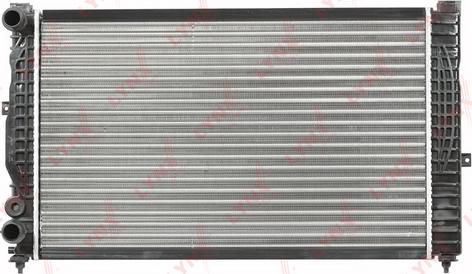 LYNXauto RM-1187 - Radiateur, refroidissement du moteur cwaw.fr