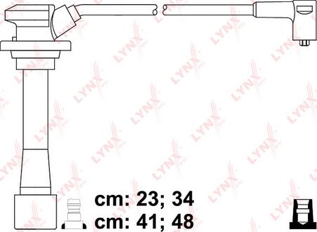 LYNXauto SPC4409 - Kit de câbles d'allumage cwaw.fr