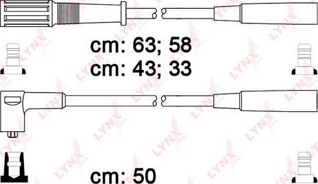 LYNXauto SPC4802 - Kit de câbles d'allumage cwaw.fr