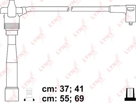 LYNXauto SPC4838 - Kit de câbles d'allumage cwaw.fr