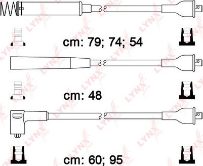 LYNXauto SPC5909 - Kit de câbles d'allumage cwaw.fr