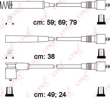 LYNXauto SPC5914 - Kit de câbles d'allumage cwaw.fr