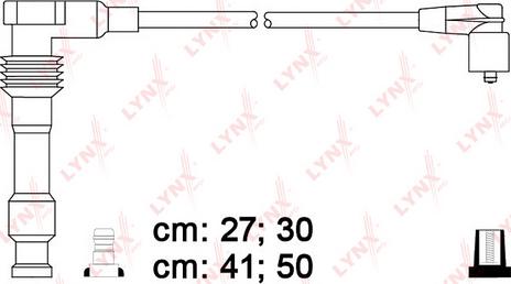 LYNXauto SPC5916 - Kit de câbles d'allumage cwaw.fr