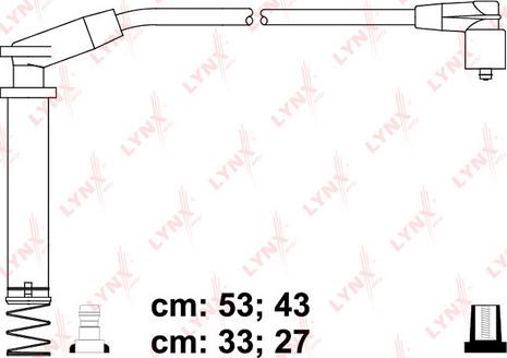 LYNXauto SPC5910 - Kit de câbles d'allumage cwaw.fr