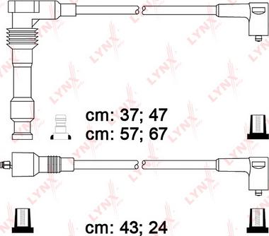 LYNXauto SPC5912 - Kit de câbles d'allumage cwaw.fr