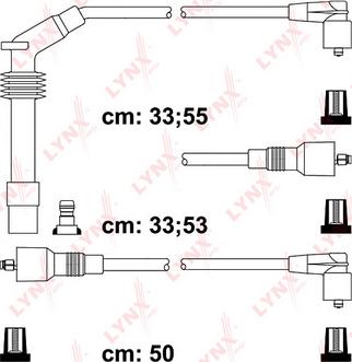 LYNXauto SPC5934 - Kit de câbles d'allumage cwaw.fr