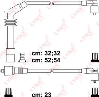 LYNXauto SPC5936 - Kit de câbles d'allumage cwaw.fr