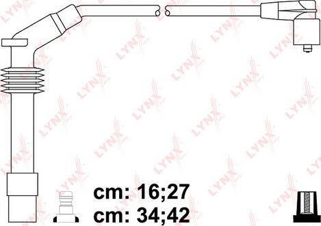 LYNXauto SPC5930 - Kit de câbles d'allumage cwaw.fr