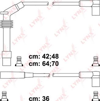 LYNXauto SPC5931 - Kit de câbles d'allumage cwaw.fr