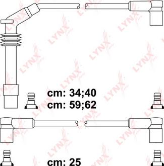 LYNXauto SPC5933 - Kit de câbles d'allumage cwaw.fr