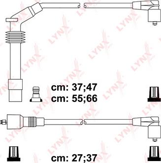 LYNXauto SPC5925 - Kit de câbles d'allumage cwaw.fr