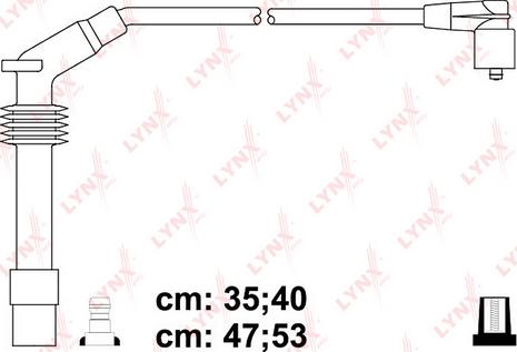 LYNXauto SPC5928 - Kit de câbles d'allumage cwaw.fr