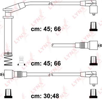 LYNXauto SPC5927 - Kit de câbles d'allumage cwaw.fr