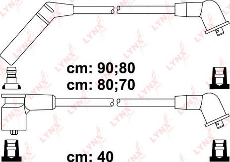 LYNXauto SPC5509 - Kit de câbles d'allumage cwaw.fr