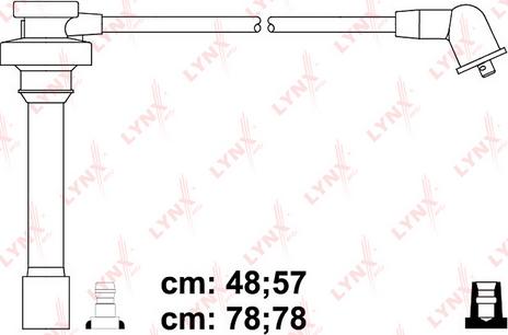 LYNXauto SPC5507 - Kit de câbles d'allumage cwaw.fr