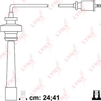 LYNXauto SPC5517 - Kit de câbles d'allumage cwaw.fr