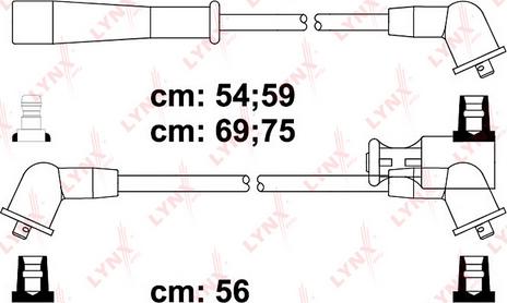 LYNXauto SPC5116 - Kit de câbles d'allumage cwaw.fr