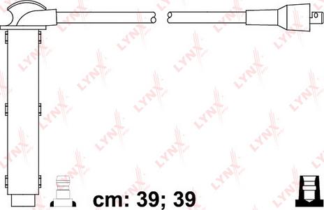 LYNXauto SPC6519 - Kit de câbles d'allumage cwaw.fr