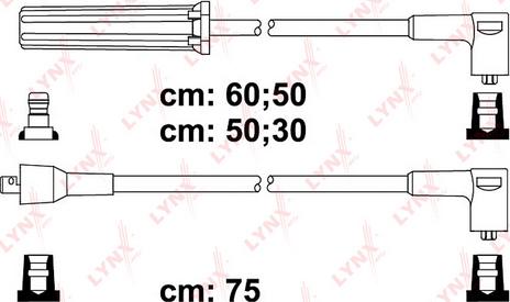 LYNXauto SPC6515 - Kit de câbles d'allumage cwaw.fr