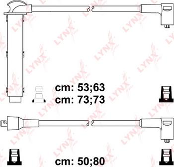 LYNXauto SPC6511 - Kit de câbles d'allumage cwaw.fr