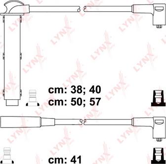 LYNXauto SPC6518 - Kit de câbles d'allumage cwaw.fr