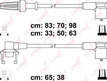 LYNXauto SPC6308 - Kit de câbles d'allumage cwaw.fr