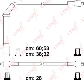 LYNXauto SPC6706 - Kit de câbles d'allumage cwaw.fr