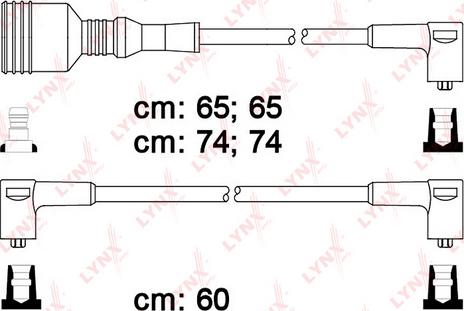 LYNXauto SPC1002 - Kit de câbles d'allumage cwaw.fr