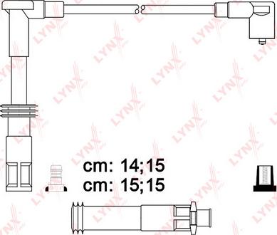 LYNXauto SPC1019 - Kit de câbles d'allumage cwaw.fr