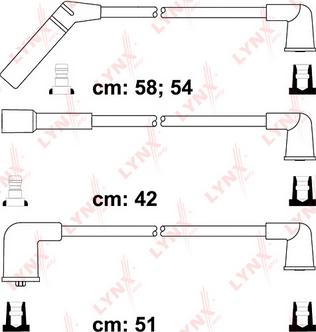 LYNXauto SPC1815 - Kit de câbles d'allumage cwaw.fr