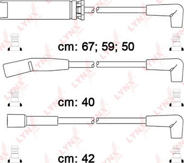 LYNXauto SPC1816 - Kit de câbles d'allumage cwaw.fr