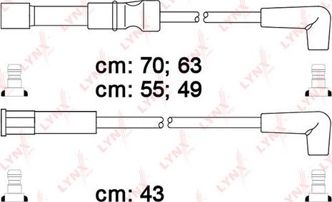 LYNXauto SPC1818 - Kit de câbles d'allumage cwaw.fr