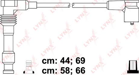 LYNXauto SPC8011 - Kit de câbles d'allumage cwaw.fr