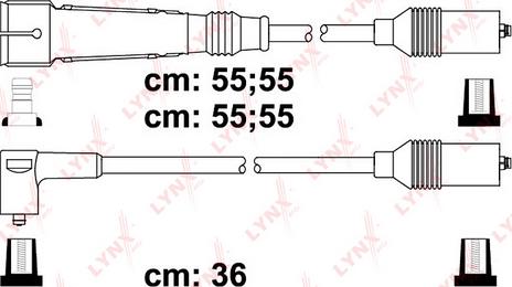 LYNXauto SPC8017 - Kit de câbles d'allumage cwaw.fr