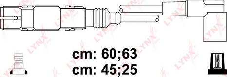 LYNXauto SPC8036 - Kit de câbles d'allumage cwaw.fr